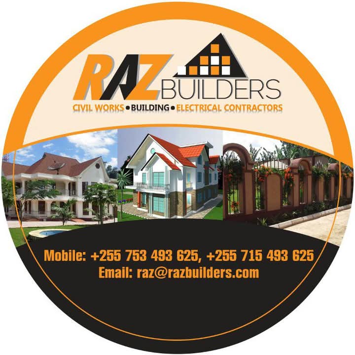 Raz Builders Logo